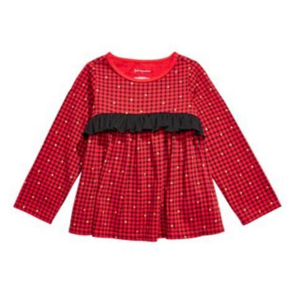 Baby girl cotton longsleeve Shirt